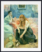 Berthe Morisot, French Fine Art Print : Two Girls