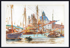 John Singer Sargent Fine Art Print, Venice