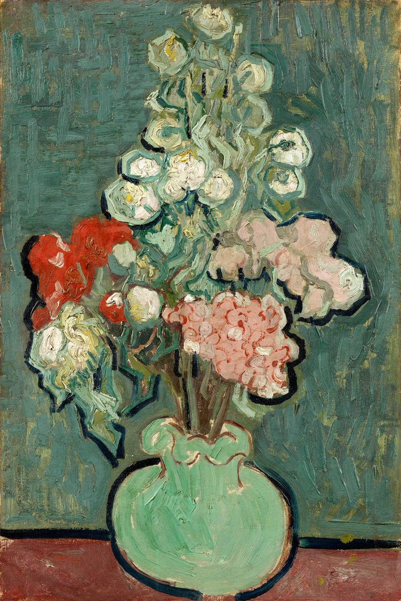 Vincent van Gogh Print, 009 Vase of Flowers_12x8 as an unframed print