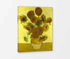 Vincent van Gogh Print, 015 Vincent_Willem_van_Gogh_127_10x8 as a ready-to-hang canvas panel