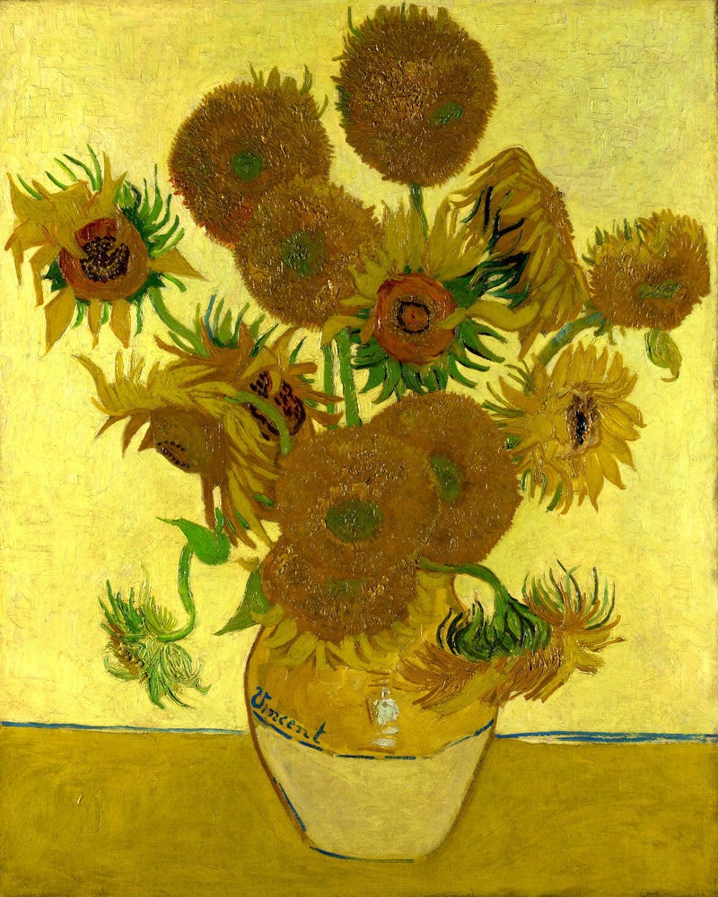 Vincent van Gogh Print, 015 Vincent_Willem_van_Gogh_127_10x8 as an unframed print