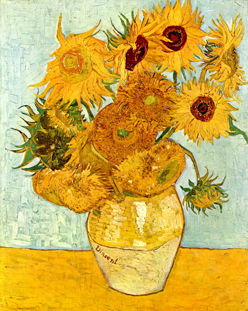 Vincent van Gogh Print, 016 Vincent_Willem_van_Gogh_128_10x8 as an unframed print