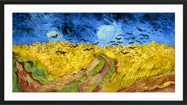 Vincent Van Gogh Fine Art Print, Wheatfield With Crows