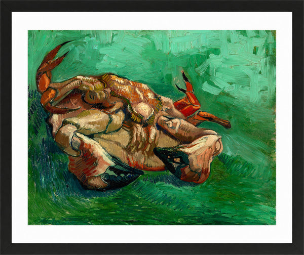 Vincent Van Gogh Fine Art Print, A Crab on its Back