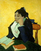Vincent van Gogh Print, 093 L'Arlésienne (Porträt der Mme Ginoux)_10x8 as an unframed print