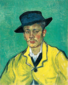 Vincent van Gogh Print, 109 Portrait of Armand Roulin_10x8 as an unframed print