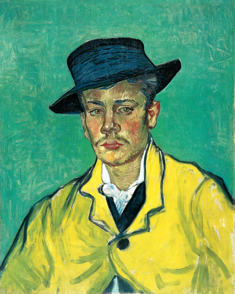 Vincent van Gogh Print, 109 Portrait of Armand Roulin_10x8 as an unframed print