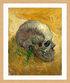 Vincent van Gogh Print, 117 skull_10x8 in an oak frame