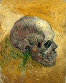Vincent van Gogh Print, 117 skull_10x8 as an unframed print