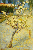 Vincent van Gogh Print, 118 Small pear tree in blossom (1888)_12x8 as an unframed print