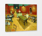 Vincent van Gogh Print, 131 the night cafe_10x8 as a ready-to-hang canvas panel