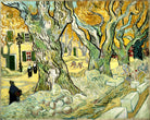 Vincent van Gogh Print, 134 The Road Menders (1889) as an unframed print