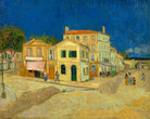 Vincent van Gogh Print, 137 the yellow house_10x8 as an unframed print