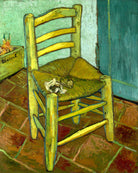 Vincent van Gogh Print, 144 Van Gogh's Chair_10x8 as an unframed print