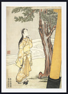 Suzuki Harunobu, Japanese Art Print : Visiting a Shrine