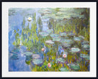 Claude Monet Fine Art Print, Water Lilies