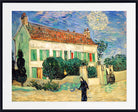 Vincent Van Gogh Fine Art Print, White House at Night