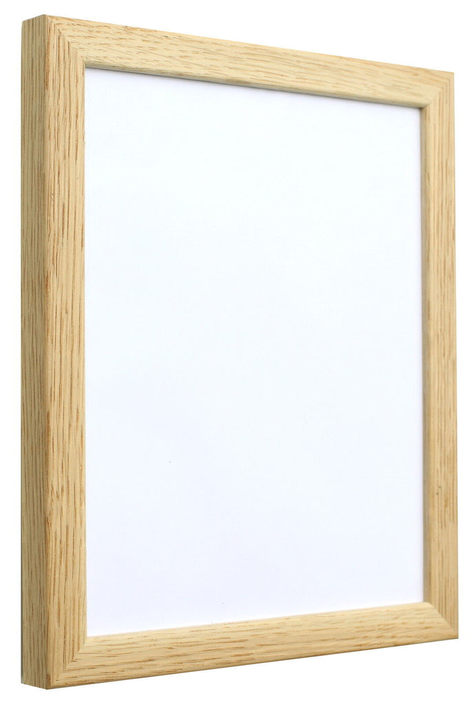 Natural Solid Oak Wooden Frames For Prints - Landscape and Portrait Formats