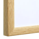 Natural Solid Oak Wooden Frames For Prints - Landscape and Portrait Formats