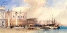 William Callow Print, The Doge’s Palace, Venice (1874) as an unframed print