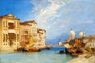 William Callow Print, The Grand Canal, Venice (1897) as an unframed print