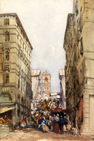 William Callow Print, The Rialto (1846) as an unframed print