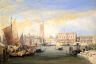 William Callow Print, Venice from St as an unframed print