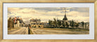 William Callow Print, Versailles (1833) in a gold frame