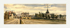 William Callow Print, Versailles (1833) with an off-white border for rolled canvas