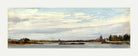 William Callow Print, View of Paris from Charenton (1834) with an off-white border for rolled canvas