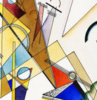 Wassily Kandinsky Fine Art Print, Geometric Abstract