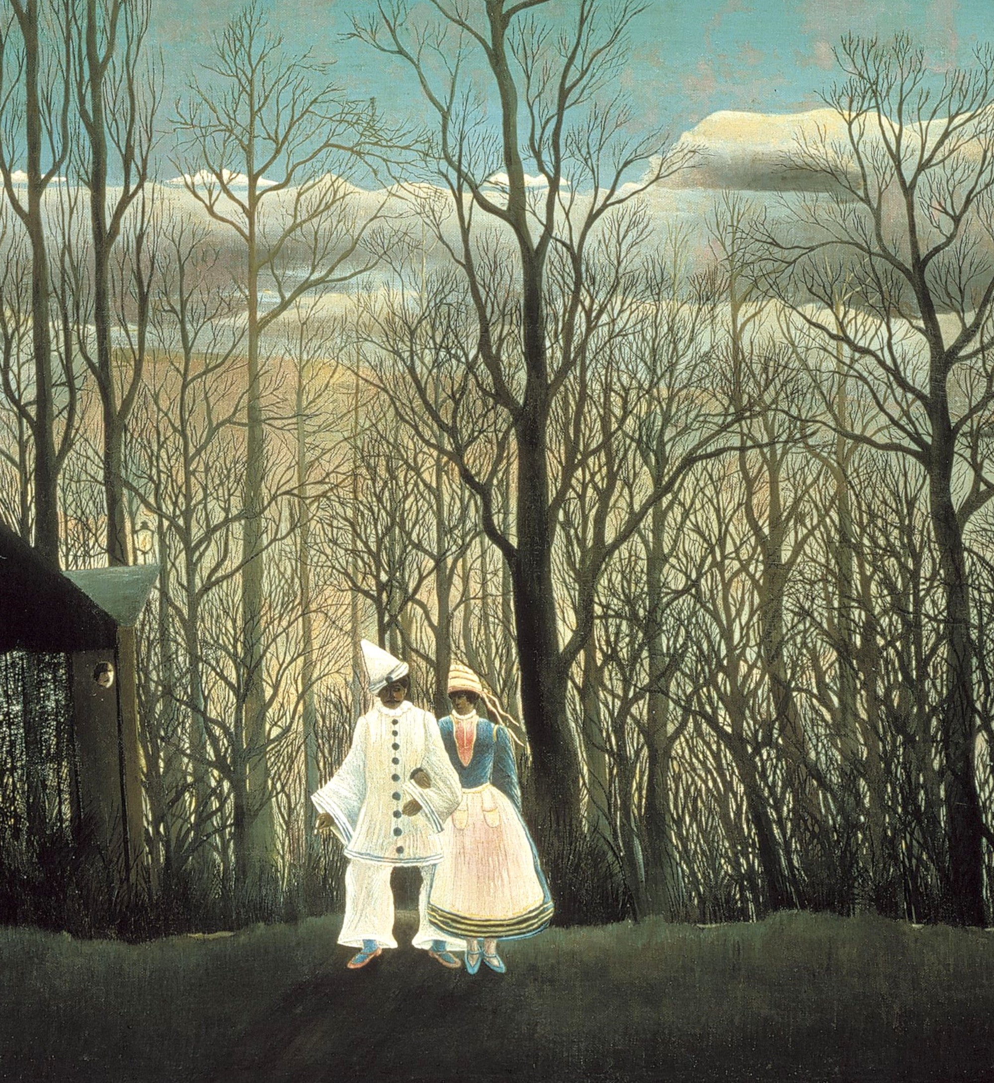 Henri Rousseau, Post- Impressionist Fine Art Print, A Carnival Evening