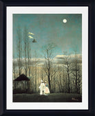 Henri Rousseau Framed Art Print, A Carnival Evening