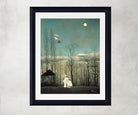 Henri Rousseau Framed Art Print, A Carnival Evening