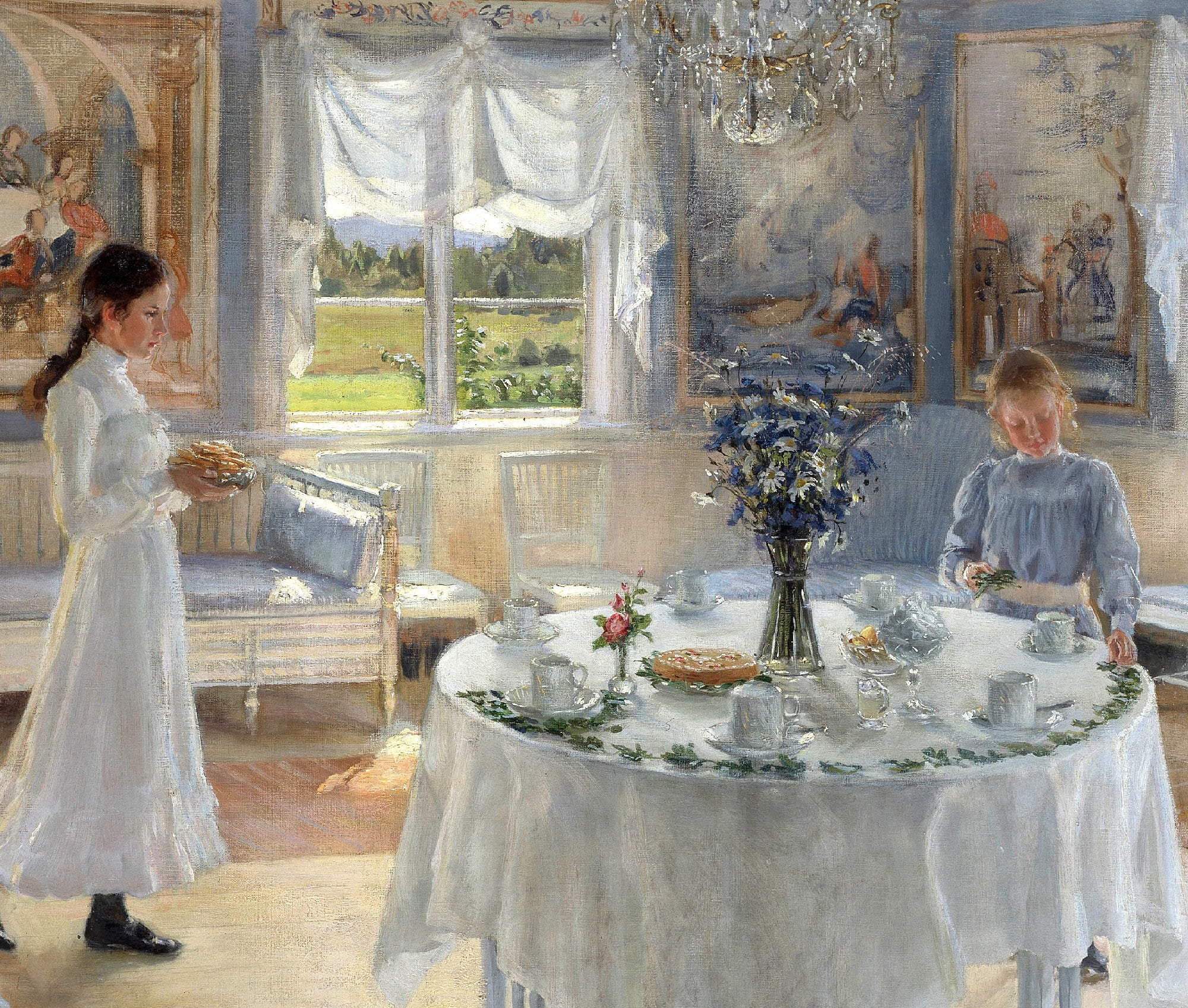 Fanny Brate Fine Art Print, A Day of Celebration