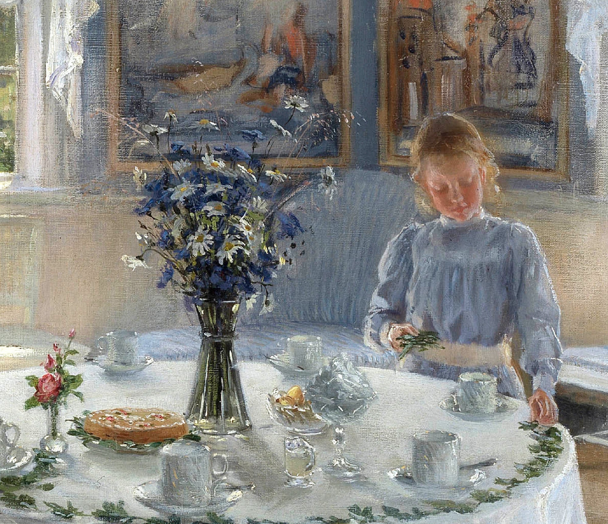 Fanny Brate Fine Art Print, A Day of Celebration