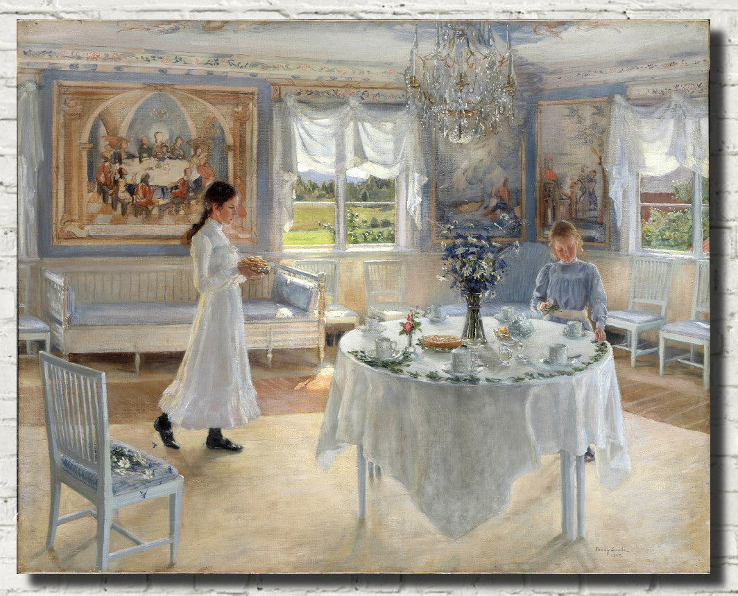 Fanny Brate Fine Art Print, A Day of Celebration