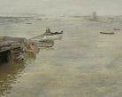 William Merritt Chase Fine Art Print, A Gray Day