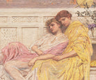 Albert Joseph Moore, Fine Art Print : A Musician