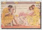 Albert Joseph Moore, Fine Art Print : A Musician