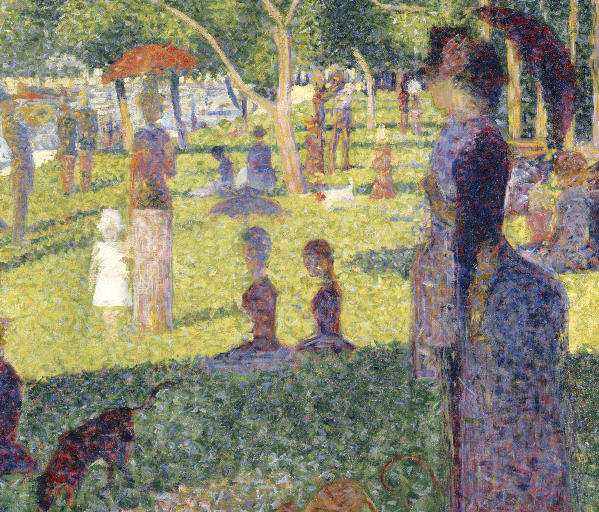 Georges Seurat Print A Sunday On La Grand Jatte Study GalleryThane georges-seurat-print-a-sunday-on-la-grand-jatte-study-gallerythane