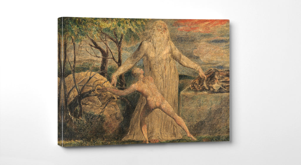 William Blake, Abraham and Isaac