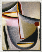 Alexej von Jawlensky Fine Art Print, Abstract Head (Constructive Head)