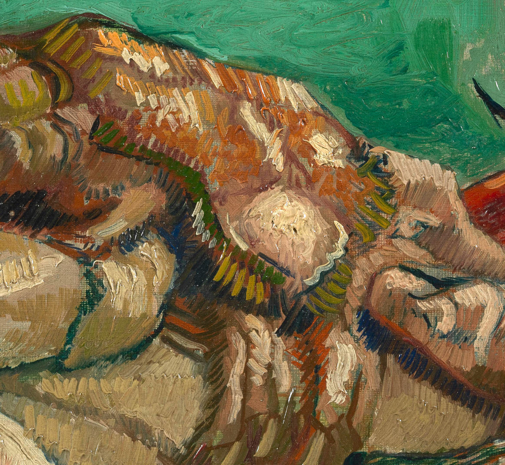 Vincent Van Gogh Fine Art Print, A Crab on its Back