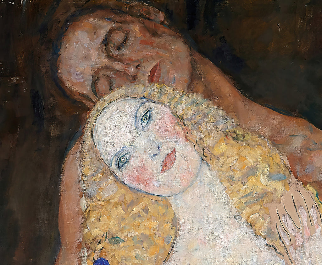 Gustav Klimt, Adam and Eve
