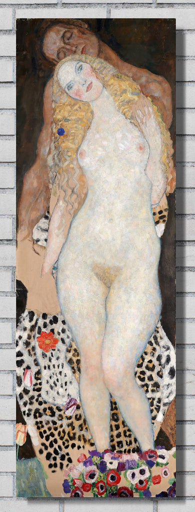 Gustav Klimt, Adam and Eve