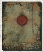 Ad marginem, Paul Klee Fine Art Print