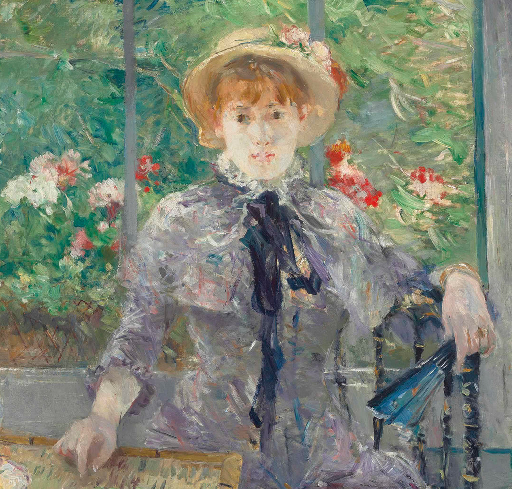 Berthe Morisot, French Fine Art Print : After Lunch