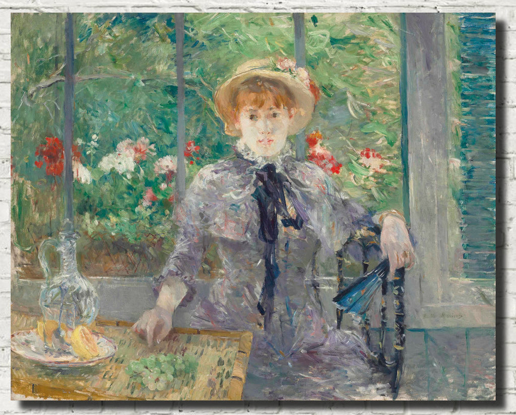 Berthe Morisot, French Fine Art Print : After Lunch