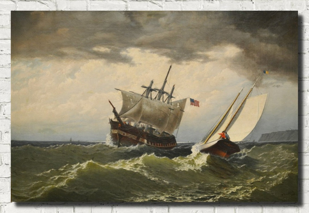 William Bradford Fine Art Print, After the Storm